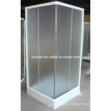 Shower Room with White Finish (E-07White)